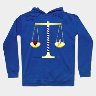 Ancient Egyptian Ritual Scales Hoodie